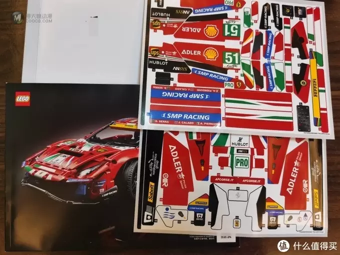 积木们 篇二十二:牛年马犇犇~乐高42125,Ferrari 488 GTE 积木们 篇二十二:牛年马犇犇~乐高42125,Ferrari 488 GTE