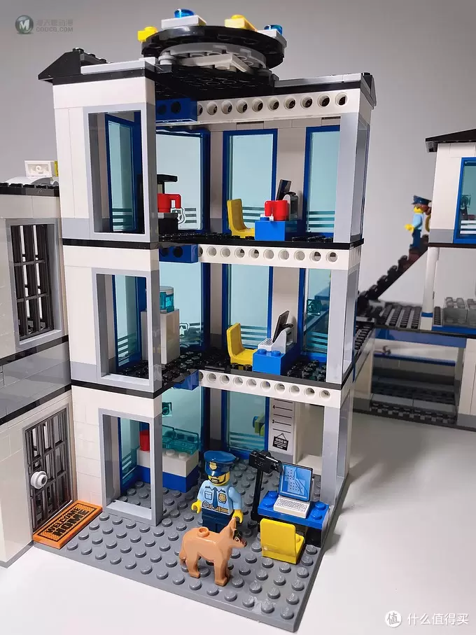 LEGO 篇二十三:正义必胜——假期畅享乐高城市系列60141警察总局 LEGO 篇二十三:正义必胜——假期畅享乐高城市系列60141警察总局