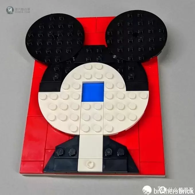 乐高积木素描40456米奇和40457米妮开箱评测 乐高积木素描40456米奇和40457米妮开箱评测
