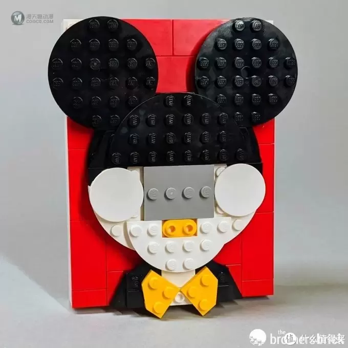 乐高积木素描40456米奇和40457米妮开箱评测 乐高积木素描40456米奇和40457米妮开箱评测