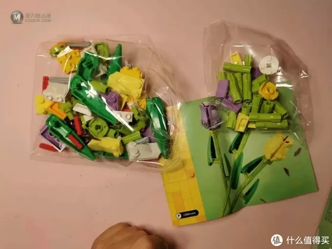 乐高 篇十:乐高10280花束+40460玫瑰花+40461郁金香 乐高 篇十:乐高10280花束+40460玫瑰花+40461郁金香