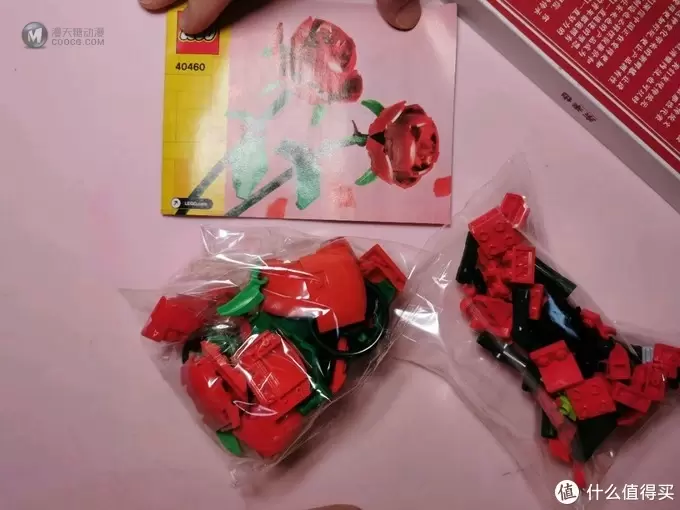 乐高 篇十:乐高10280花束+40460玫瑰花+40461郁金香 乐高 篇十:乐高10280花束+40460玫瑰花+40461郁金香