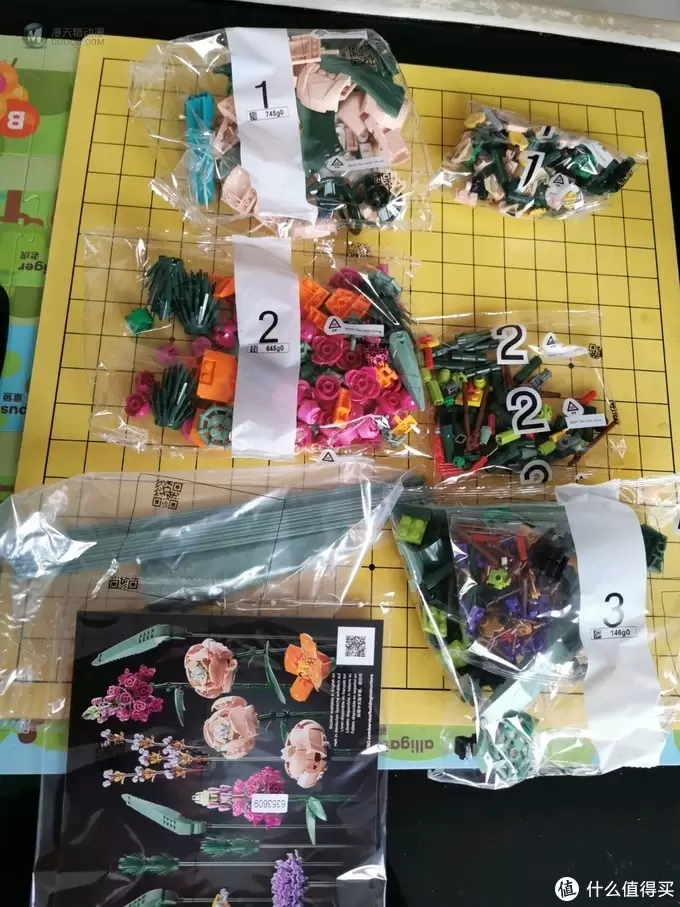 乐高 篇十:乐高10280花束+40460玫瑰花+40461郁金香 乐高 篇十:乐高10280花束+40460玫瑰花+40461郁金香