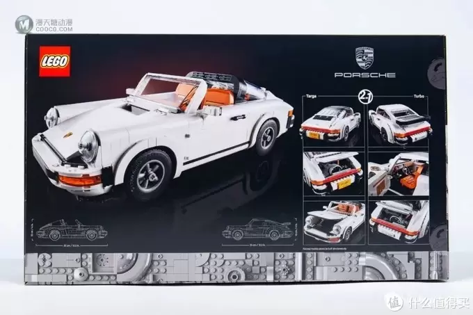乐高10295保时捷911 Turbo&Targa套装详尽开箱评测 乐高10295保时捷911 Turbo&Targa套装详尽开箱评测