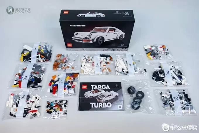 乐高10295保时捷911 Turbo&Targa套装详尽开箱评测 乐高10295保时捷911 Turbo&Targa套装详尽开箱评测