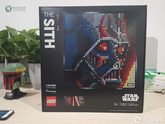 老杨的玩具仓库 篇五十五:LEGO 马赛克艺术画 31200 星球大战 西斯黑暗尊主 老杨的玩具仓库 篇五十五:LEGO 马赛克艺术画 31200 星球大战 西斯黑暗尊主
