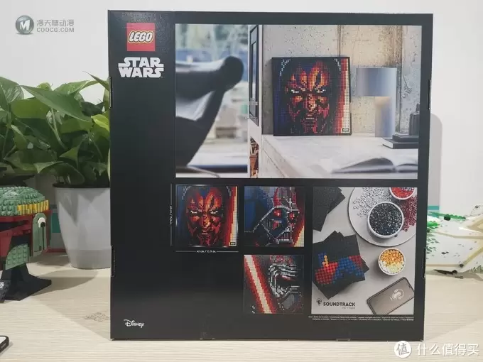 老杨的玩具仓库 篇五十五:LEGO 马赛克艺术画 31200 星球大战 西斯黑暗尊主 老杨的玩具仓库 篇五十五:LEGO 马赛克艺术画 31200 星球大战 西斯黑暗尊主