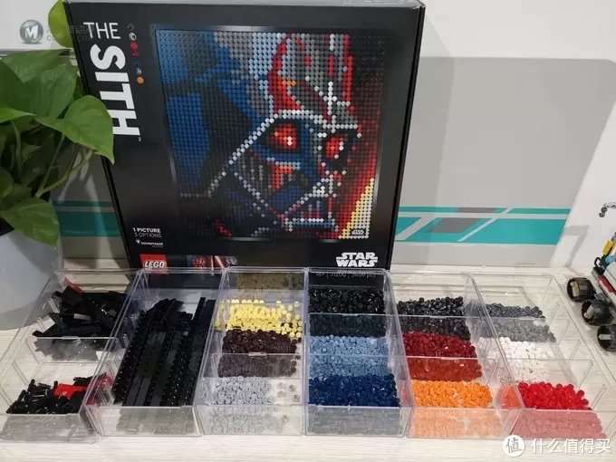 老杨的玩具仓库 篇五十五:LEGO 马赛克艺术画 31200 星球大战 西斯黑暗尊主 老杨的玩具仓库 篇五十五:LEGO 马赛克艺术画 31200 星球大战 西斯黑暗尊主