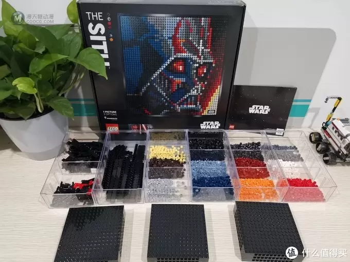 老杨的玩具仓库 篇五十五:LEGO 马赛克艺术画 31200 星球大战 西斯黑暗尊主 老杨的玩具仓库 篇五十五:LEGO 马赛克艺术画 31200 星球大战 西斯黑暗尊主