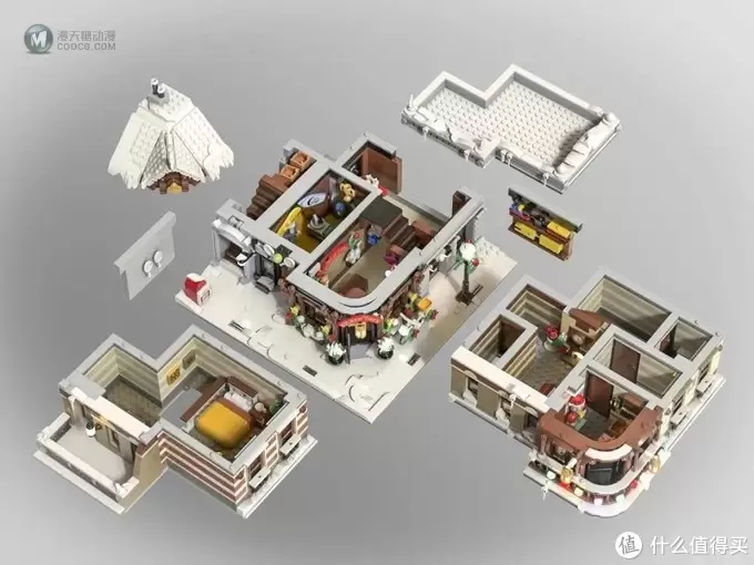 乐高Ideas作品圣诞老人玩具店获得10000票支持 乐高Ideas作品圣诞老人玩具店获得10000票支持