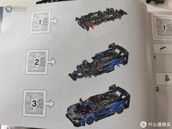 积木们 篇二十:小身材蕴含大能量,乐高42123,McLaren SENNA 积木们 篇二十:小身材蕴含大能量,乐高42123,McLaren SENNA