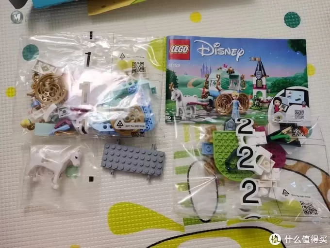 乐高41159—迪斯尼公主系列辛德瑞拉的马车和猫咪的小城堡 乐高41159—迪斯尼公主系列辛德瑞拉的马车和猫咪的小城堡