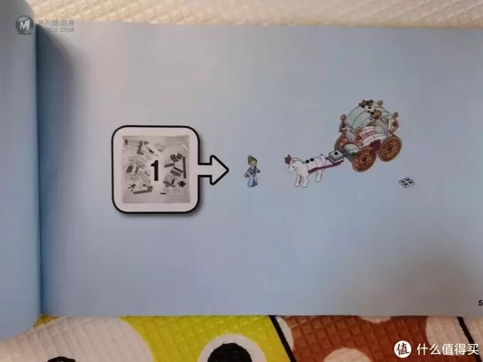 乐高41159—迪斯尼公主系列辛德瑞拉的马车和猫咪的小城堡 乐高41159—迪斯尼公主系列辛德瑞拉的马车和猫咪的小城堡