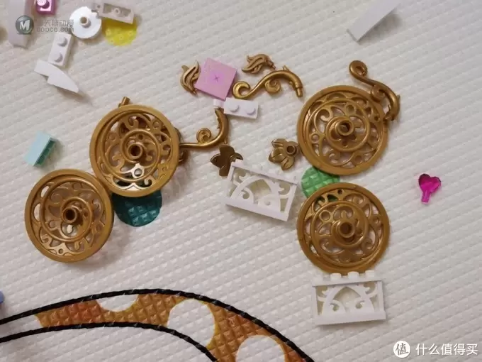 乐高41159—迪斯尼公主系列辛德瑞拉的马车和猫咪的小城堡 乐高41159—迪斯尼公主系列辛德瑞拉的马车和猫咪的小城堡
