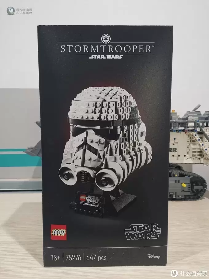 老杨的玩具仓库 篇五十一:LEGO 星战头盔系列40周年 75276 冲锋兵头盔 评测 老杨的玩具仓库 篇五十一:LEGO 星战头盔系列40周年 75276 冲锋兵头盔 评测