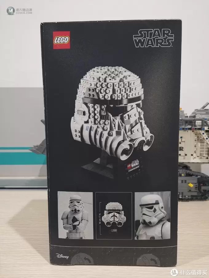 老杨的玩具仓库 篇五十一:LEGO 星战头盔系列40周年 75276 冲锋兵头盔 评测 老杨的玩具仓库 篇五十一:LEGO 星战头盔系列40周年 75276 冲锋兵头盔 评测