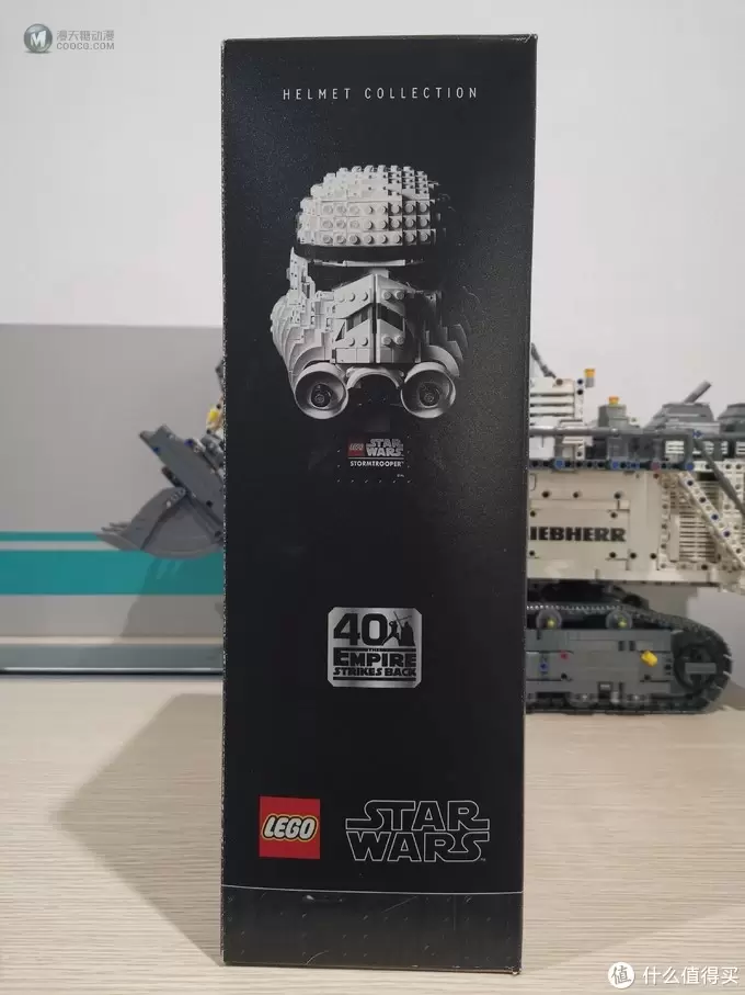 老杨的玩具仓库 篇五十一:LEGO 星战头盔系列40周年 75276 冲锋兵头盔 评测 老杨的玩具仓库 篇五十一:LEGO 星战头盔系列40周年 75276 冲锋兵头盔 评测