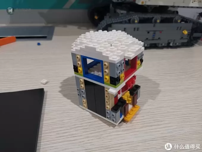 老杨的玩具仓库 篇五十一:LEGO 星战头盔系列40周年 75276 冲锋兵头盔 评测 老杨的玩具仓库 篇五十一:LEGO 星战头盔系列40周年 75276 冲锋兵头盔 评测