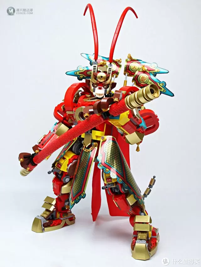 乐高悟空小侠系列之——LEGO 80012齐天大圣黄金机甲 乐高悟空小侠系列之——LEGO 80012齐天大圣黄金机甲