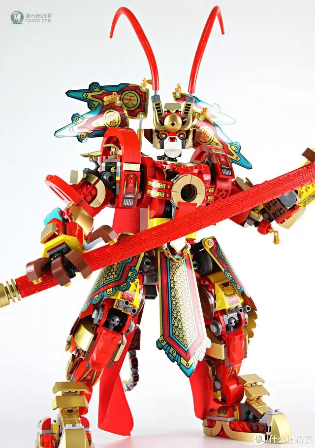 乐高悟空小侠系列之——LEGO 80012齐天大圣黄金机甲 乐高悟空小侠系列之——LEGO 80012齐天大圣黄金机甲
