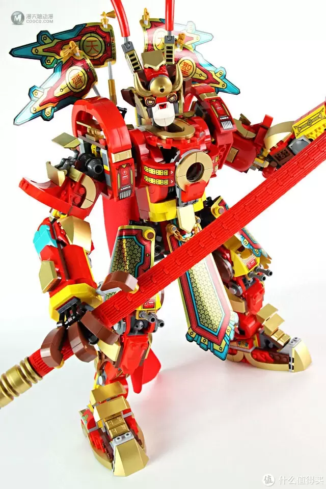 乐高悟空小侠系列之——LEGO 80012齐天大圣黄金机甲 乐高悟空小侠系列之——LEGO 80012齐天大圣黄金机甲