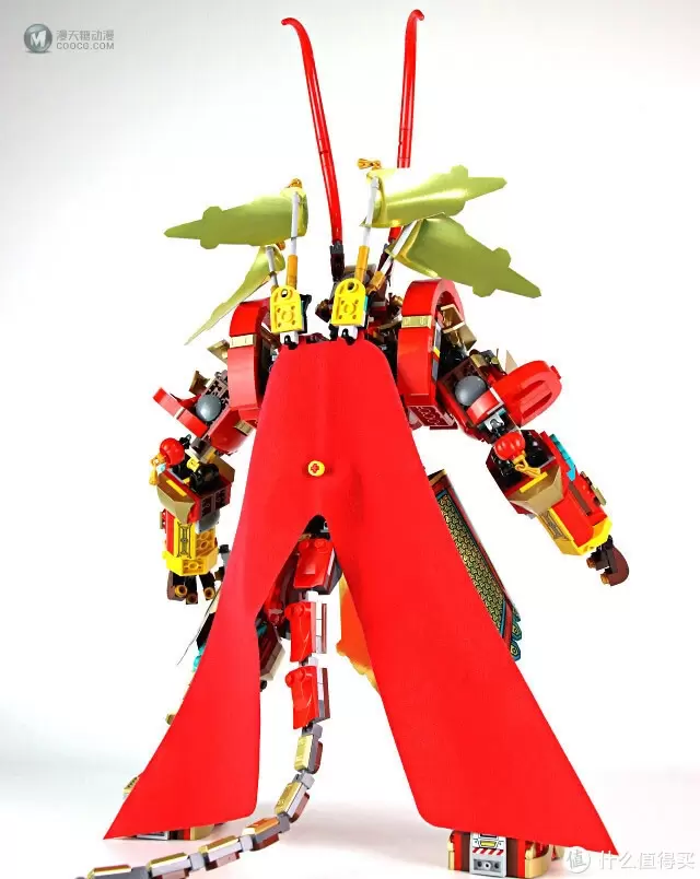 乐高悟空小侠系列之——LEGO 80012齐天大圣黄金机甲 乐高悟空小侠系列之——LEGO 80012齐天大圣黄金机甲