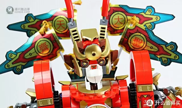 乐高悟空小侠系列之——LEGO 80012齐天大圣黄金机甲 乐高悟空小侠系列之——LEGO 80012齐天大圣黄金机甲