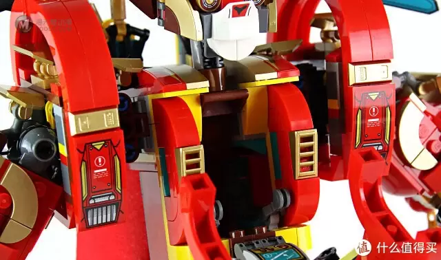 乐高悟空小侠系列之——LEGO 80012齐天大圣黄金机甲 乐高悟空小侠系列之——LEGO 80012齐天大圣黄金机甲