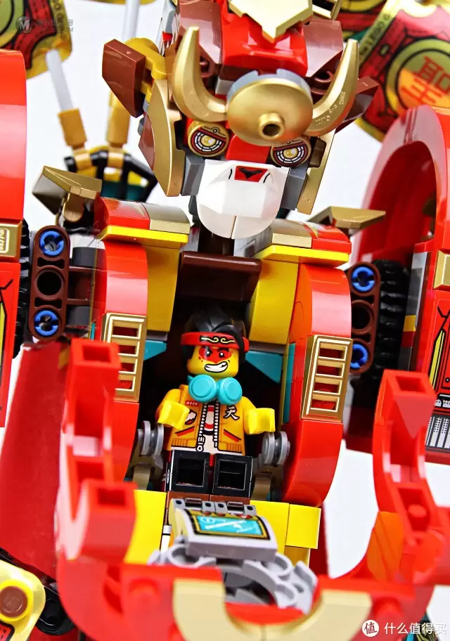乐高悟空小侠系列之——LEGO 80012齐天大圣黄金机甲 乐高悟空小侠系列之——LEGO 80012齐天大圣黄金机甲