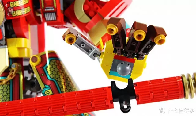 乐高悟空小侠系列之——LEGO 80012齐天大圣黄金机甲 乐高悟空小侠系列之——LEGO 80012齐天大圣黄金机甲
