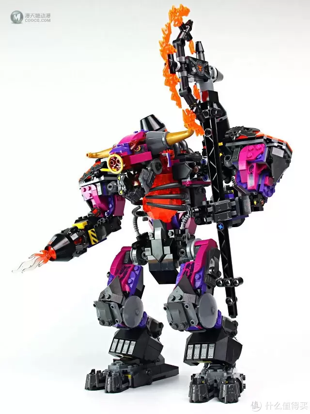 乐高悟空小侠系列之——LEGO 80010牛魔王烈火机甲 乐高悟空小侠系列之——LEGO 80010牛魔王烈火机甲