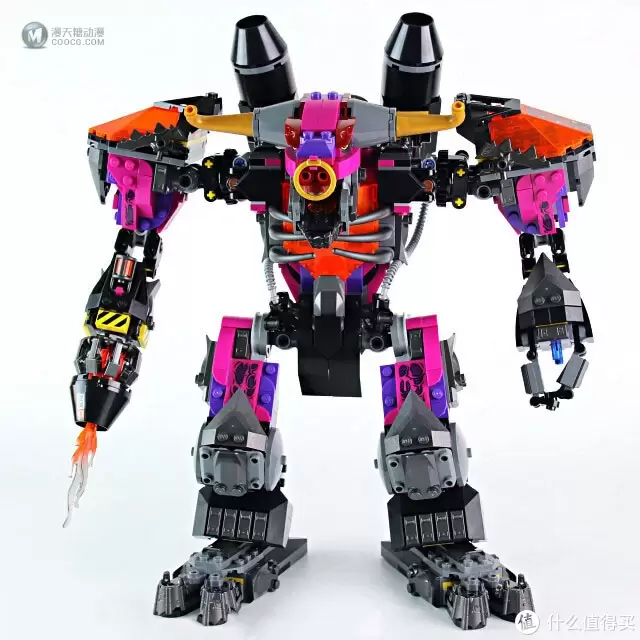 乐高悟空小侠系列之——LEGO 80010牛魔王烈火机甲 乐高悟空小侠系列之——LEGO 80010牛魔王烈火机甲