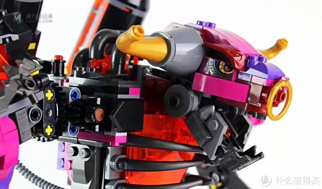 乐高悟空小侠系列之——LEGO 80010牛魔王烈火机甲 乐高悟空小侠系列之——LEGO 80010牛魔王烈火机甲