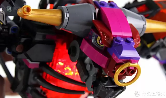 乐高悟空小侠系列之——LEGO 80010牛魔王烈火机甲 乐高悟空小侠系列之——LEGO 80010牛魔王烈火机甲