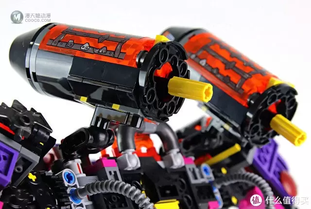 乐高悟空小侠系列之——LEGO 80010牛魔王烈火机甲 乐高悟空小侠系列之——LEGO 80010牛魔王烈火机甲