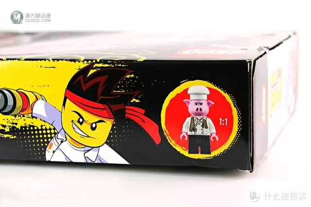 乐高悟空小侠系列之——LEGO 80009朱大厨移动钉耙车 乐高悟空小侠系列之——LEGO 80009朱大厨移动钉耙车