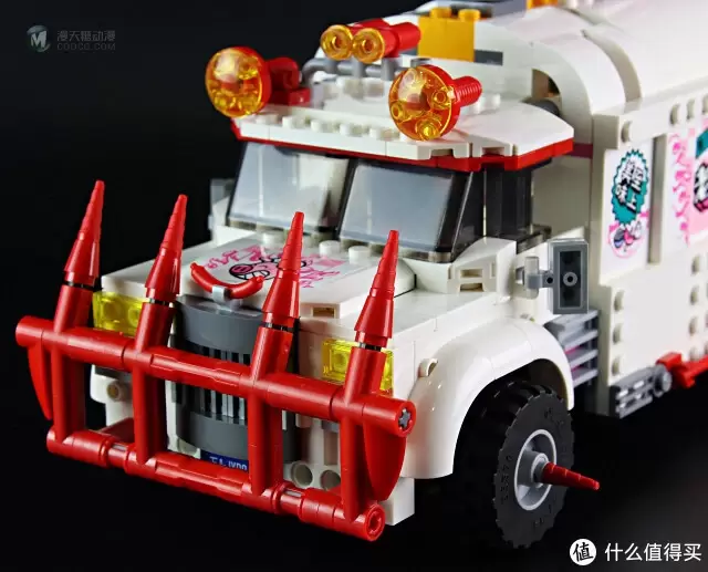 乐高悟空小侠系列之——LEGO 80009朱大厨移动钉耙车 乐高悟空小侠系列之——LEGO 80009朱大厨移动钉耙车