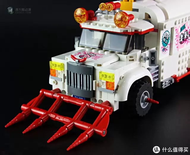 乐高悟空小侠系列之——LEGO 80009朱大厨移动钉耙车 乐高悟空小侠系列之——LEGO 80009朱大厨移动钉耙车