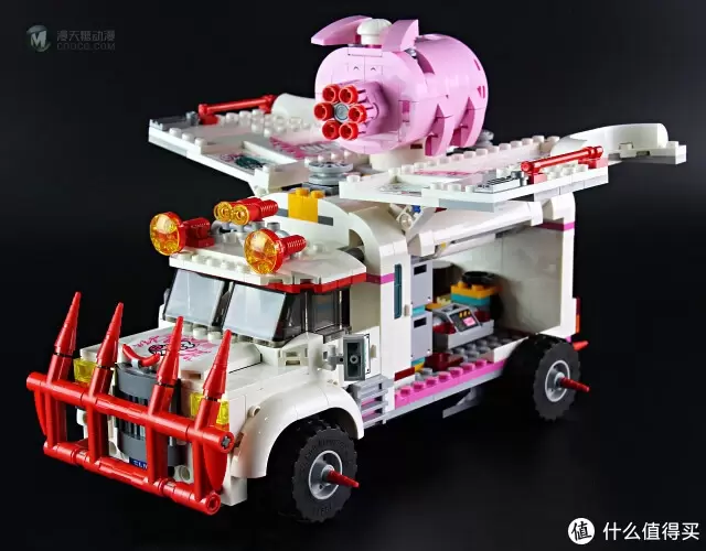 乐高悟空小侠系列之——LEGO 80009朱大厨移动钉耙车 乐高悟空小侠系列之——LEGO 80009朱大厨移动钉耙车