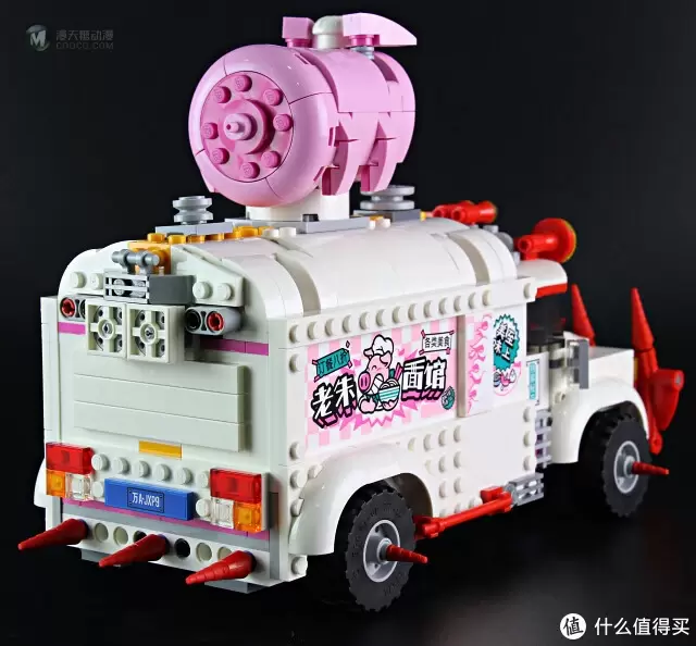 乐高悟空小侠系列之——LEGO 80009朱大厨移动钉耙车 乐高悟空小侠系列之——LEGO 80009朱大厨移动钉耙车
