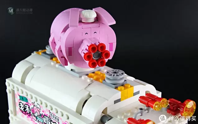 乐高悟空小侠系列之——LEGO 80009朱大厨移动钉耙车 乐高悟空小侠系列之——LEGO 80009朱大厨移动钉耙车