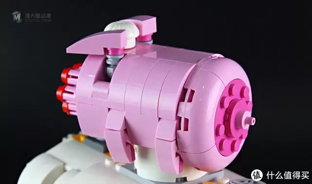 乐高悟空小侠系列之——LEGO 80009朱大厨移动钉耙车 乐高悟空小侠系列之——LEGO 80009朱大厨移动钉耙车