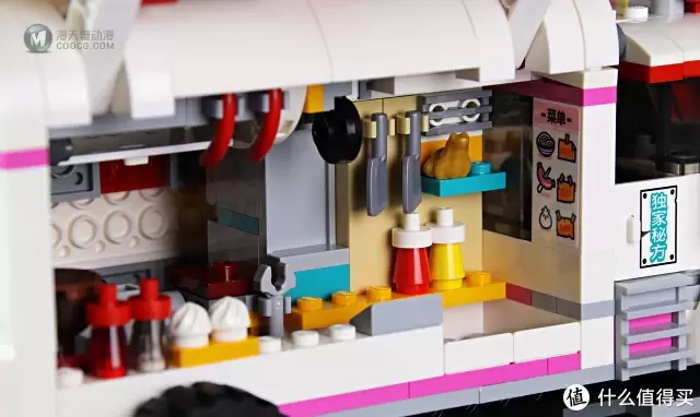 乐高悟空小侠系列之——LEGO 80009朱大厨移动钉耙车 乐高悟空小侠系列之——LEGO 80009朱大厨移动钉耙车