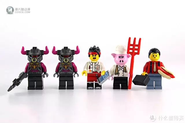 乐高悟空小侠系列之——LEGO 80009朱大厨移动钉耙车 乐高悟空小侠系列之——LEGO 80009朱大厨移动钉耙车