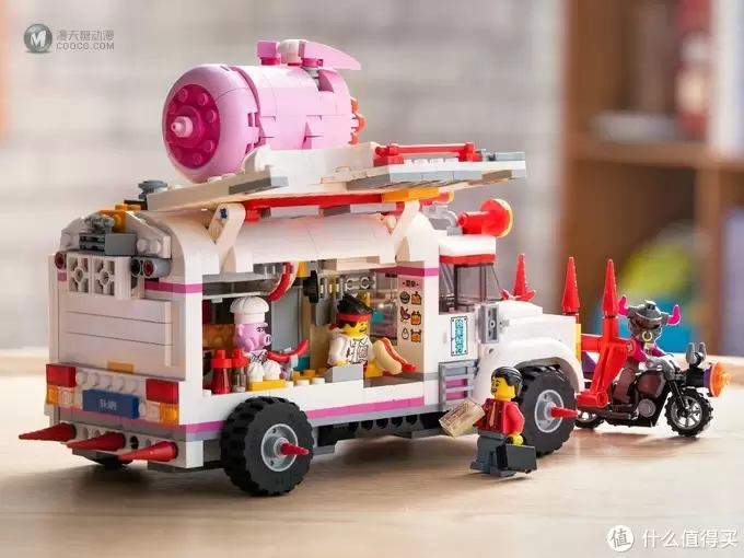 乐高悟空小侠系列之——LEGO 80009朱大厨移动钉耙车 乐高悟空小侠系列之——LEGO 80009朱大厨移动钉耙车