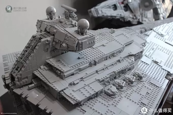乐高 Lego 75252 星球大战 帝国歼星舰 乐高 Lego 75252 星球大战 帝国歼星舰