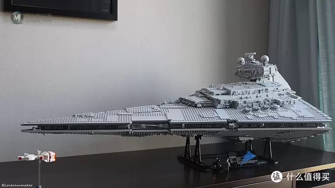 乐高 Lego 75252 星球大战 帝国歼星舰 乐高 Lego 75252 星球大战 帝国歼星舰