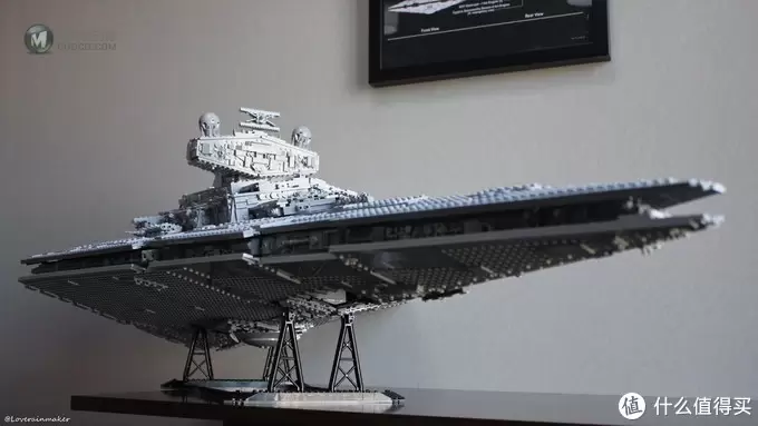 乐高 Lego 75252 星球大战 帝国歼星舰 乐高 Lego 75252 星球大战 帝国歼星舰