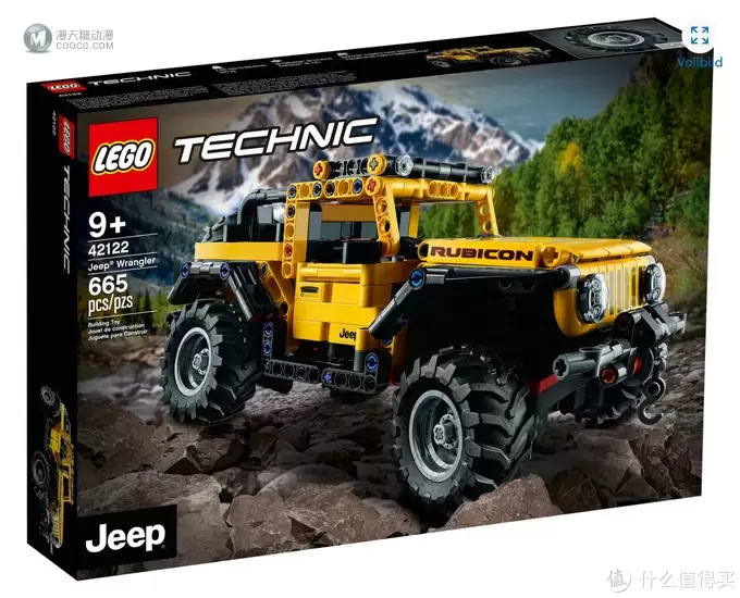 简单分享,乐高42122 - Jeep牧马人 简单分享,乐高42122 - Jeep牧马人