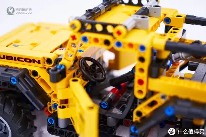 简单分享,乐高42122 - Jeep牧马人 简单分享,乐高42122 - Jeep牧马人